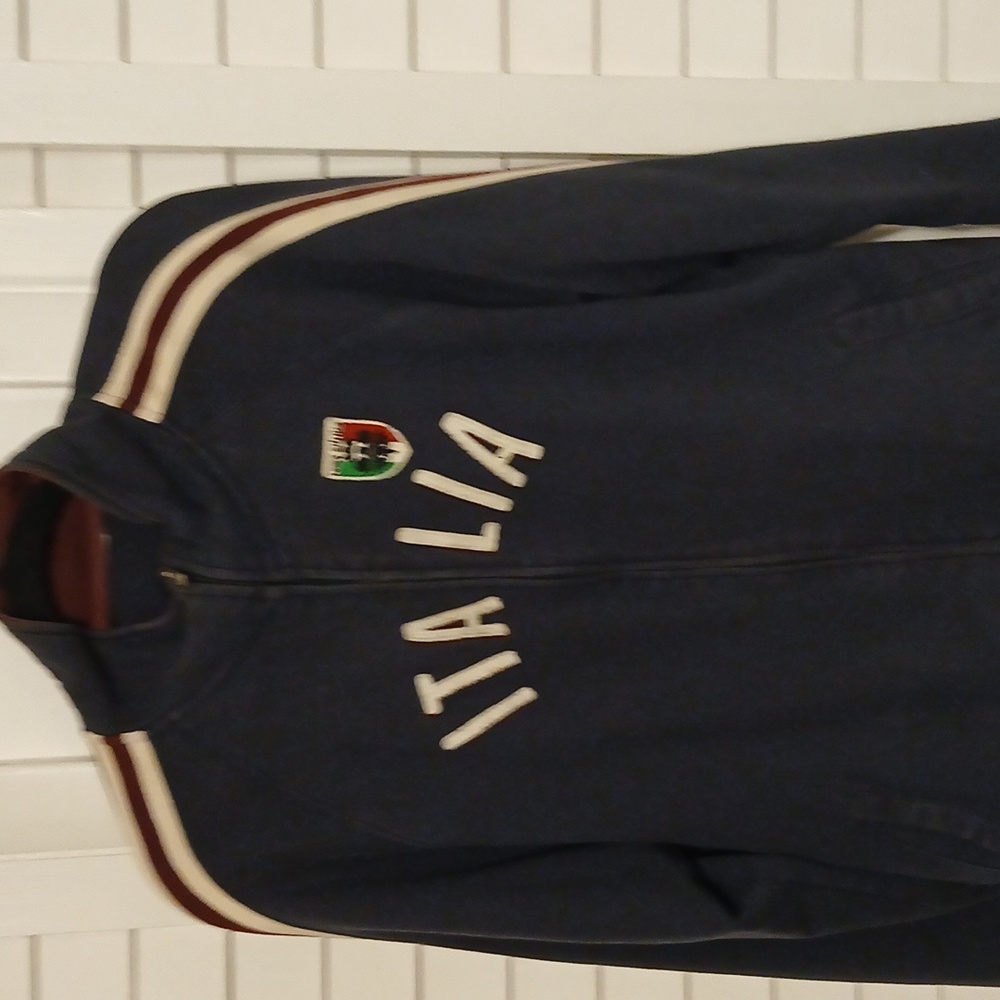 Men's sweatshirt jacket